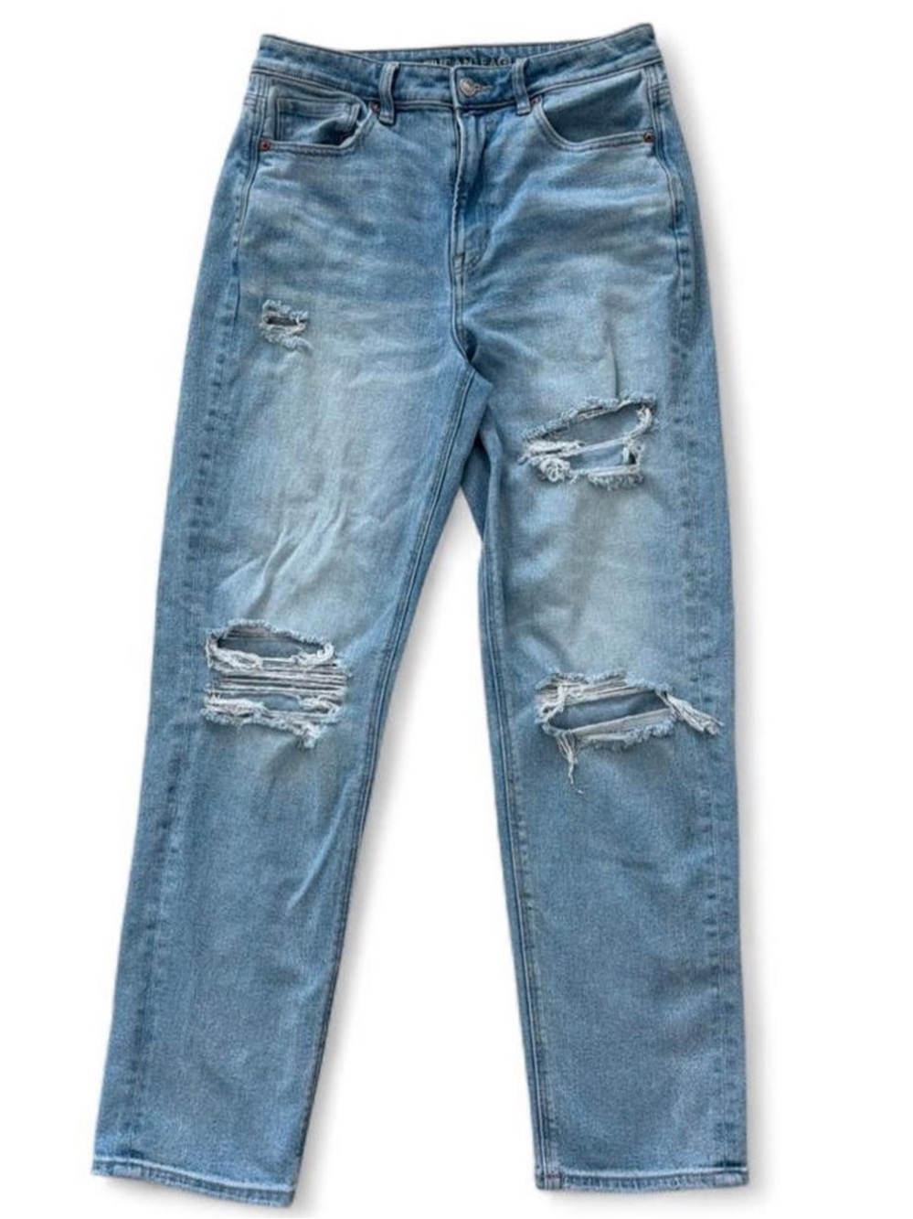 American Eagle Outfitters Mom Straight Jeans